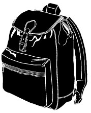 私立中学校の入学の準備～鞄（カバン）が自由だった！